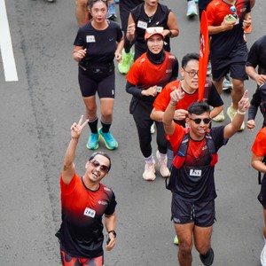 Race photo from FIRST SUNDAY RUN