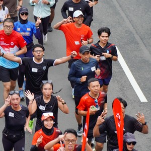 Race photo from FIRST SUNDAY RUN