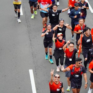 Race photo from FIRST SUNDAY RUN