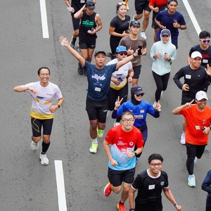 Race photo from FIRST SUNDAY RUN