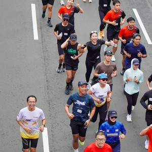 Race photo from FIRST SUNDAY RUN