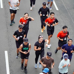Race photo from FIRST SUNDAY RUN