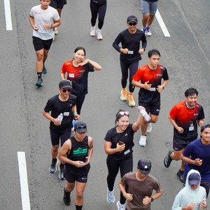 Race photo from FIRST SUNDAY RUN