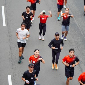 Race photo from FIRST SUNDAY RUN