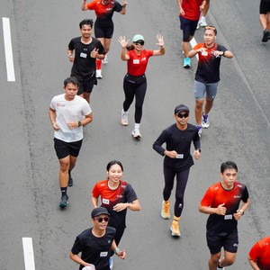 Race photo from FIRST SUNDAY RUN