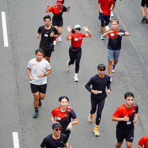 Race photo from FIRST SUNDAY RUN