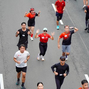 Race photo from FIRST SUNDAY RUN