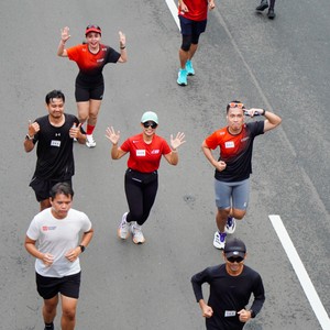Race photo from FIRST SUNDAY RUN