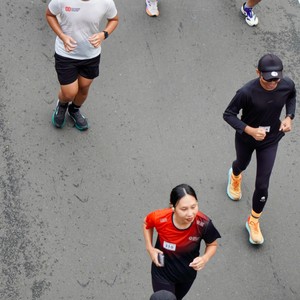 Race photo from FIRST SUNDAY RUN