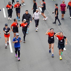 Race photo from FIRST SUNDAY RUN