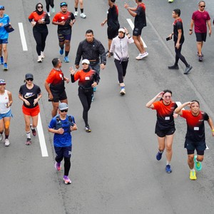 Race photo from FIRST SUNDAY RUN
