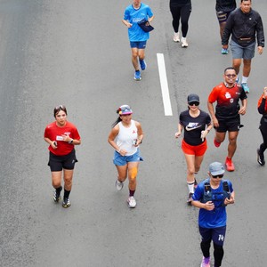 Race photo from FIRST SUNDAY RUN
