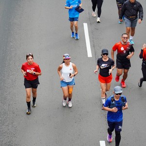 Race photo from FIRST SUNDAY RUN