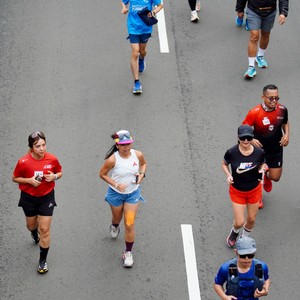 Race photo from FIRST SUNDAY RUN