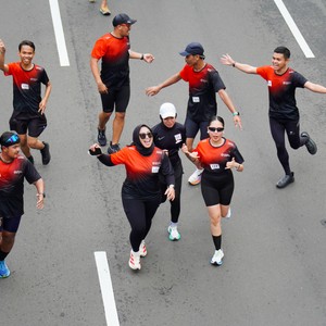 Race photo from FIRST SUNDAY RUN