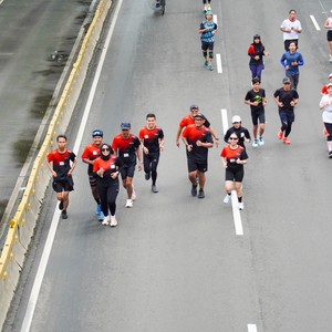Race photo from FIRST SUNDAY RUN