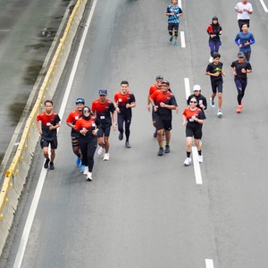 Race photo from FIRST SUNDAY RUN