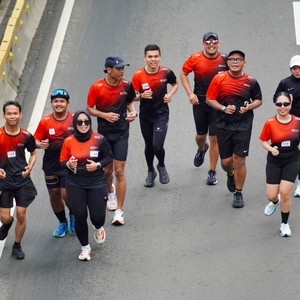 Race photo from FIRST SUNDAY RUN