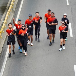 Race photo from FIRST SUNDAY RUN