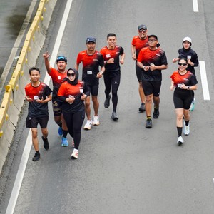 Race photo from FIRST SUNDAY RUN