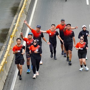 Race photo from FIRST SUNDAY RUN