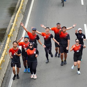 Race photo from FIRST SUNDAY RUN