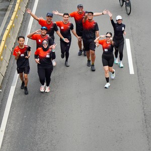 Race photo from FIRST SUNDAY RUN