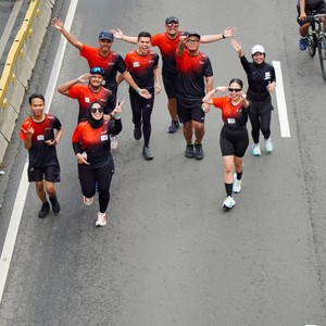 Race photo from FIRST SUNDAY RUN