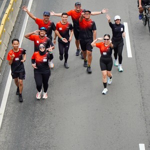 Race photo from FIRST SUNDAY RUN
