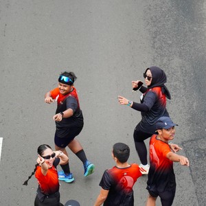 Race photo from FIRST SUNDAY RUN