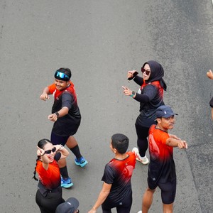 Race photo from FIRST SUNDAY RUN