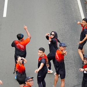 Race photo from FIRST SUNDAY RUN