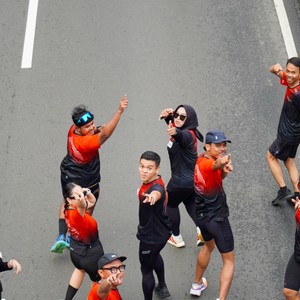 Race photo from FIRST SUNDAY RUN
