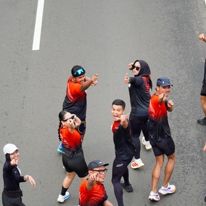 Race photo from FIRST SUNDAY RUN