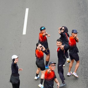 Race photo from FIRST SUNDAY RUN
