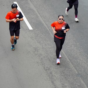 Race photo from FIRST SUNDAY RUN