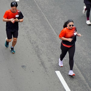 Race photo from FIRST SUNDAY RUN