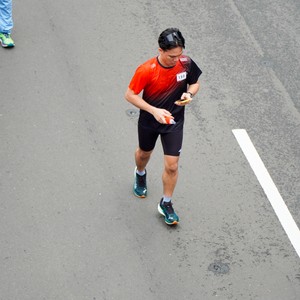 Race photo from FIRST SUNDAY RUN