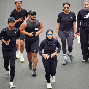 Race photo from FIRST SUNDAY RUN