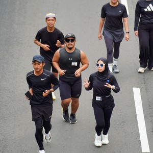 Race photo from FIRST SUNDAY RUN