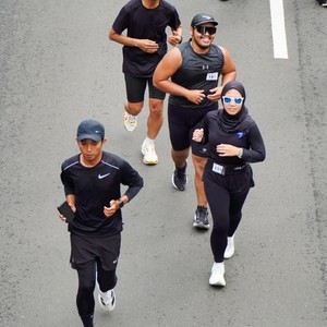 Race photo from FIRST SUNDAY RUN