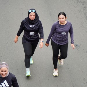 Race photo from FIRST SUNDAY RUN