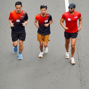 Race photo from FIRST SUNDAY RUN