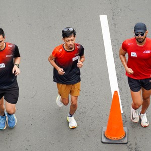 Race photo from FIRST SUNDAY RUN