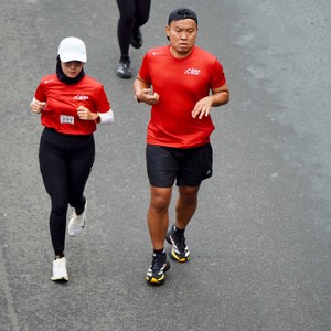 Race photo from FIRST SUNDAY RUN