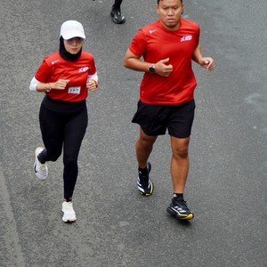 Race photo from FIRST SUNDAY RUN