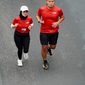 Race photo from FIRST SUNDAY RUN