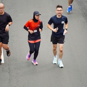 Race photo from FIRST SUNDAY RUN