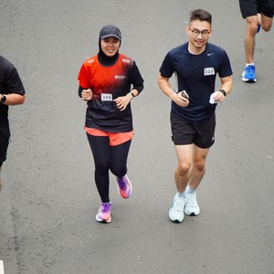 Race photo from FIRST SUNDAY RUN