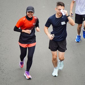 Race photo from FIRST SUNDAY RUN